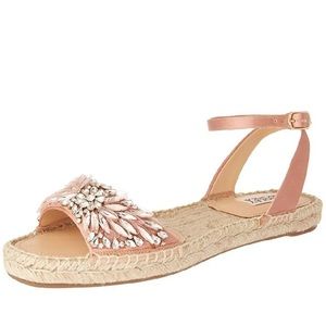 Badgley Mischka Espadrille Sandals